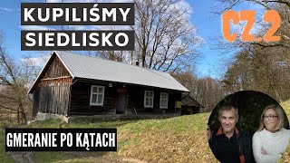 We bought a farm in Podkarpacie 😊 with old wooden buildings. Damdyla habitat, part 2