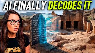 Ancient Language Decoded by an AI, What It Revealed Is Shocking!
