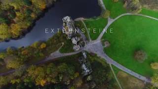 Externsteine - Hermannsdenkmal (Drohnenaufnahmen)