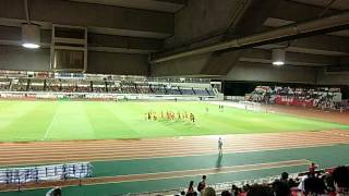 2013.10.16　第93回　天皇杯　全日本サッカー選手権大会　3回戦　浦和×山形　試合前　ウオーミングアップ　(URAWA REDS)