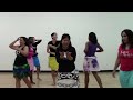 hot hula fitness dance workout week 3 part 1