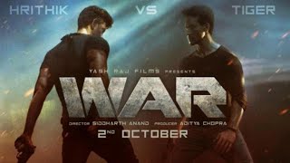 WAR MOVIE OFFICIAL TEASER REALISING ON OCTOBER 2ND