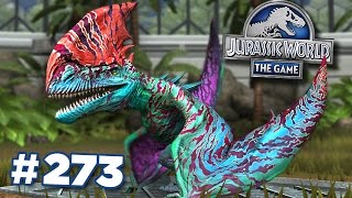 Tapejalosaurus The NEW Bargain Hybrid! || Jurassic World - The Game - Ep273 HD