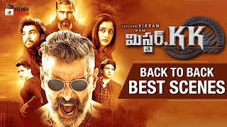Vikram's Mr KK 2019 Latest Telugu Movie | Back To Back Best Scenes | 2019 Latest Telugu Movies