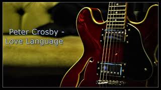 Blues, Peter Crosby - Love Language