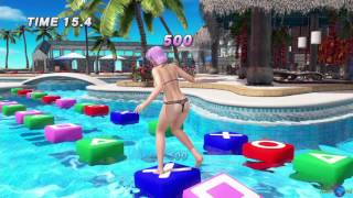 |DOAX3 - Pool Hopping - Ayane Vs Honoka|