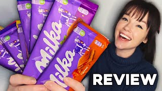 Taste Testing 9 Milka Chocolate Bars