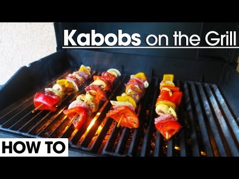 Kabobs on the Grill - Simple and Easy Kabobs on the Grill - Simple and Easy