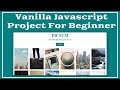 Photos App with Vanilla Javascript | Beginner Vanilla Javascript Project Tutorial