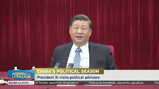 Chinese President Xi stresses the importance of supporting China's businesses