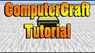 ComputerCraft Tutorial - Episode 2 - Functions