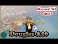 Douglas A20, Bomber With AI Gun In Military Tycoon Roblox