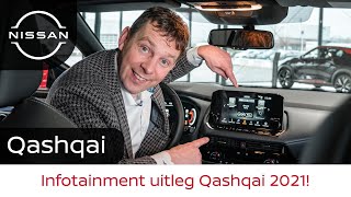 Hoe werkt het New Nissan Connect infotainmentsysteem van de nieuwe 2021 Nissan Qashqai?