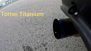 Tomei Titanium vs Kakimoto RB26 GTR