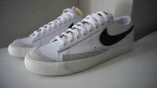 Nike Blazer Low '77 Vintage - Close Up