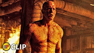Deadpool vs Ajax - First Fight Scene | Deadpool (2016) Movie Clip HD 4K