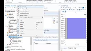 Set up Parameter Estimation
