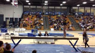 Dana LoCascio - Beam vs. UW-Stout 3/9/17