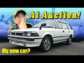 JDM Auction, I Actually Bid!! 1990 Toyota Sprinter (CE96V)