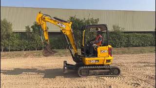 Lot 28: 2021 JCB 35Z Excavator