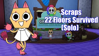 Dandy's World Solo Scraps Floor 22