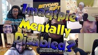 IMAQTPIE MENTALLY DISABLED?!? - LoL Funny Stream Moments #18