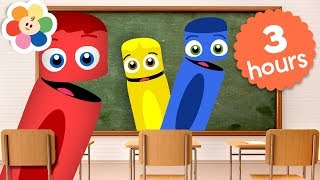 All Of The Colors Collection | Learn Colors For Kids With Color Crew | Educational by BabyFirst TV