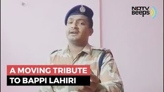 'Dil Mein Ho Tum': Border Police Force's Tribute to Bappi Lahiri