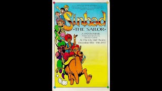 Sinbad the Sailor, a Pantomime, Bermuda Style. Part 3. Written & Directed by Warren Cabral. 1992.