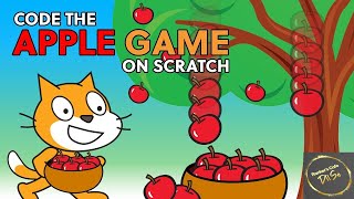 Scratch Tutorial for Beginners | Apple Catcher
