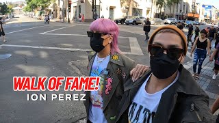 WALK OF FAME! | Ion Perez