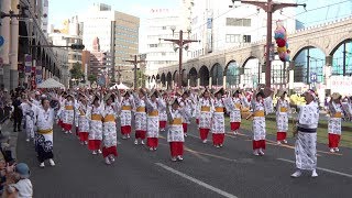 高麗町町内会 @おはら祭(第3部/総踊りCグループ) 2018-11-03T14:21