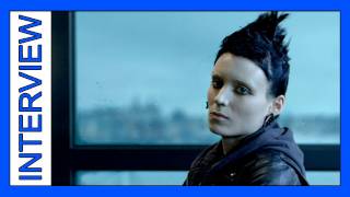 The Girl With The Dragon Tattoo: Rooney Mara Sit Down Interview | ScreenSlam