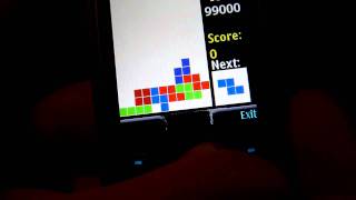 Java projekt - Tetris