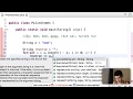 Palindrome Program In Java Tutorial #63