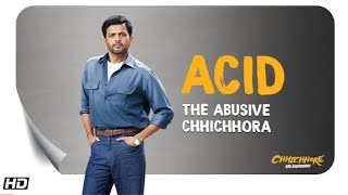 Chhichhore | Introducing Acid | Naveen Polishetty | Sushant | Nitesh Tiwari | Releasing on Sept 6
