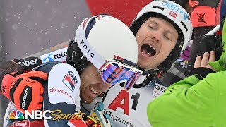 HISTORY! Ryding wins Britain's first ever World Cup title | NBC Sports