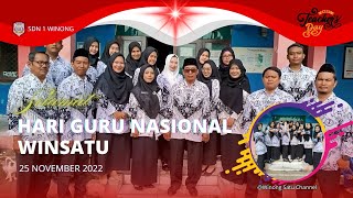 Selamat Hari Guru Ke  30