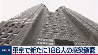 東京で186人の感染確認（2020年10月23日）