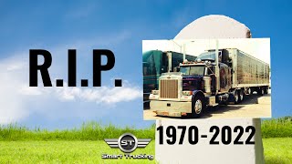 The Death of The American Long Hood Truck