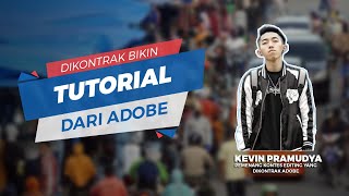 Kevin Pramudya, Menang Kontes Foto dan Dikontrak Adobe untuk Bikin Tutorial