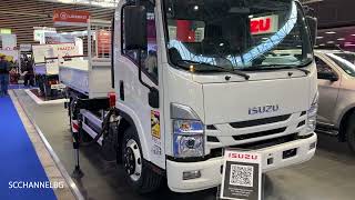 Isuzu P75 190CV (2024) - Interior And Exterior - Solutrance Lyon 2023