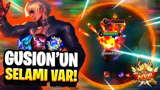 GUSION 'UN SELAMI VAR!🤩 - Mobile Legends