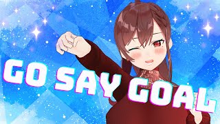 【パラパラ】VtuberがGo Say Goal(Radio City振り)踊ってみた【椿妃杏李】