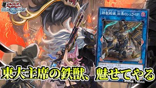 〖本気の鉄獣〗徹夜で作り上げた鉄獣ならデュエルキング余裕説【遊戯王デュエルリンクス】Yu-Gi-Oh Duel Links