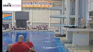 2023 USA Diving Winter Nationals Synchro Finals- Men's 3-Meter and women's 10 Meter