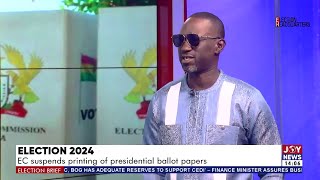 Election 2024: NDC says it will not countenance any attempt to change its place on the ballot