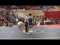 2023 state championships 132 mikah labuanan kamehameha maui def. jaren kimura mililani 5 4