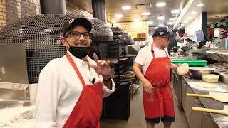 How to Make a Mootz Pizza with Detroit Bruce and Bruno DiFabio