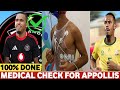 psl transfer news deal done appollis medical checks completed welcome to pirates